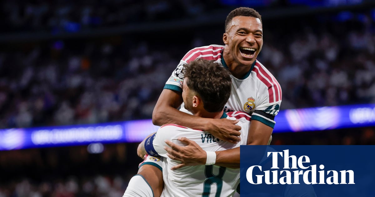 Mbappé and Valverde fire Real Madrid to Champions League win against Inter Mbappé and Valverde fire Real Madrid to Champions League win against Inter