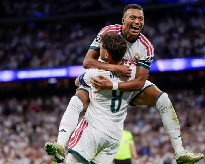 Real Madrid somehow cling on to beat Inter on José Mourinho’s big