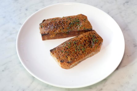 ‘The toast element is a little flimsy and thin’: ‘Very Welsh’ rarebit.