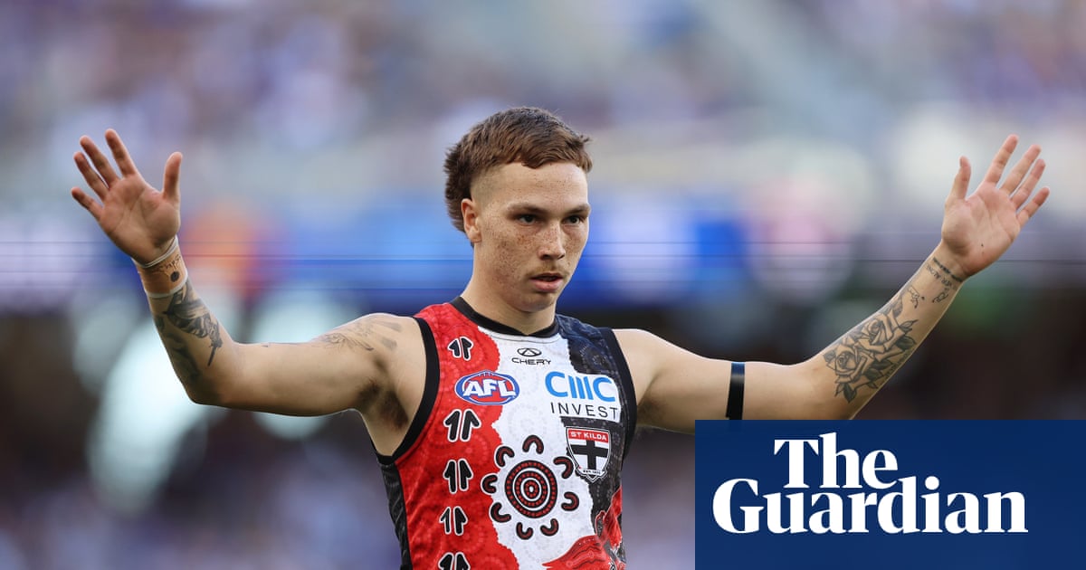 St Kilda’s Lance Collard given lengthy ban by AFL for homophobic slur