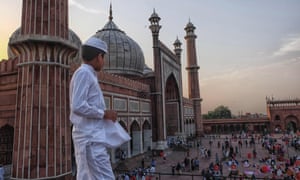 Jama Masjid mosque in Delhi