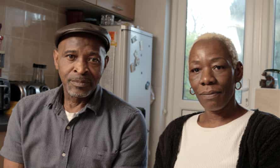 Anthony Bryan and Janet McKay-Williams in The Unwanted: The Secret Windrush Files
