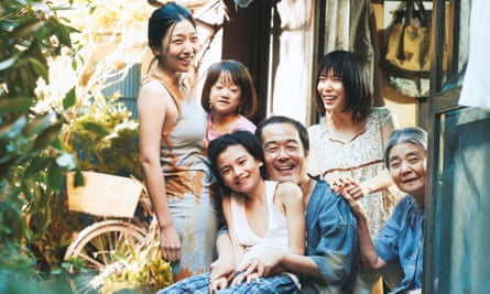 Shoplifters review â€“ Kore-eda's audacious latest steals the heart | Crime  films | The Guardian
