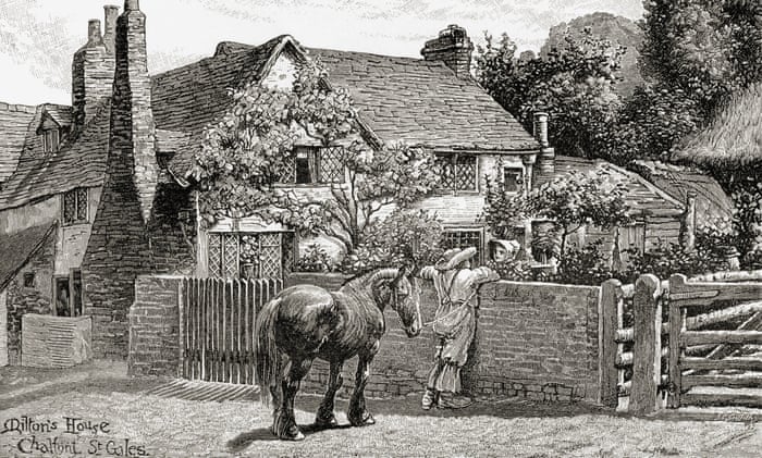 Paradise Abandoned Does It Matter That John Milton S Former Home