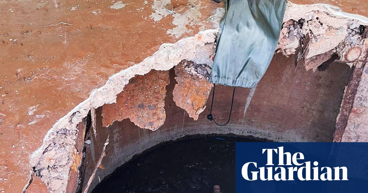 In ‘deep shit’: tourist stranded in excrement for three hours after long-drop toilet collapses in Australian outback