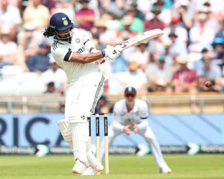 England v India: first men’s cricket Test, day one – live