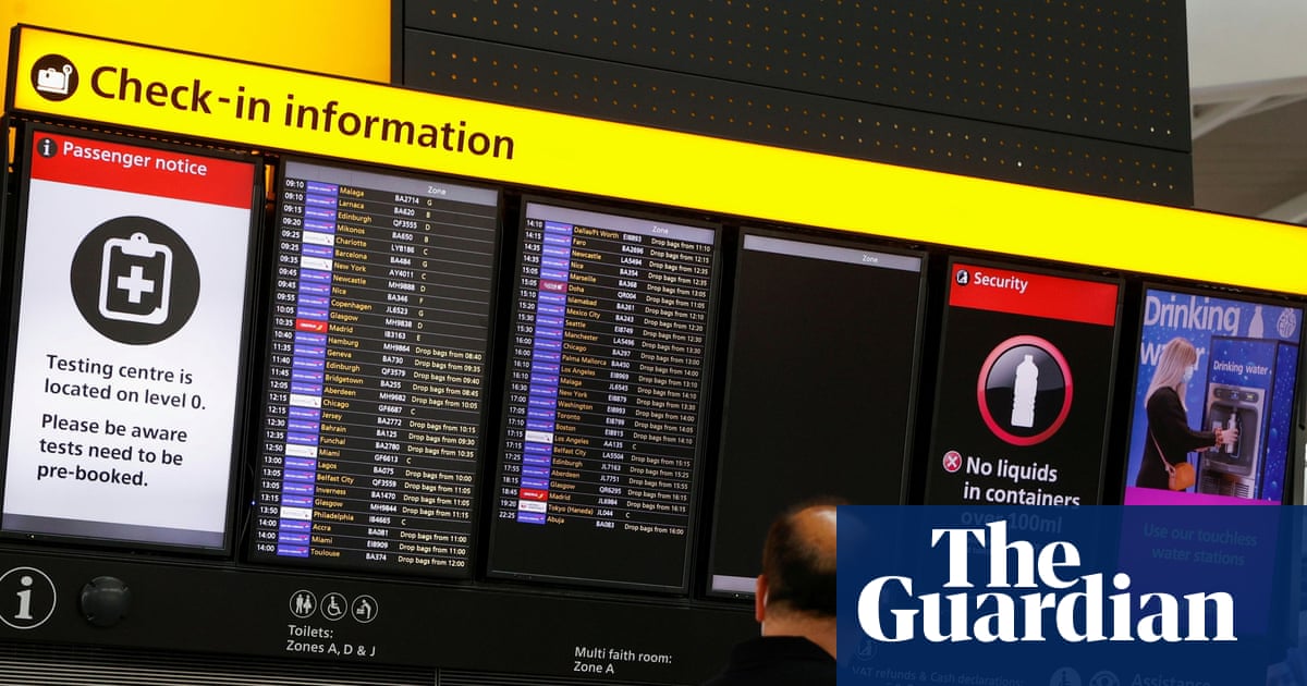 Heathrow warns of delays as suspected cyber-attack hits European airports