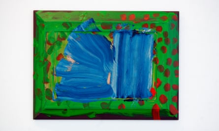 Howard Hodgkin’s abstract painting Close Up.