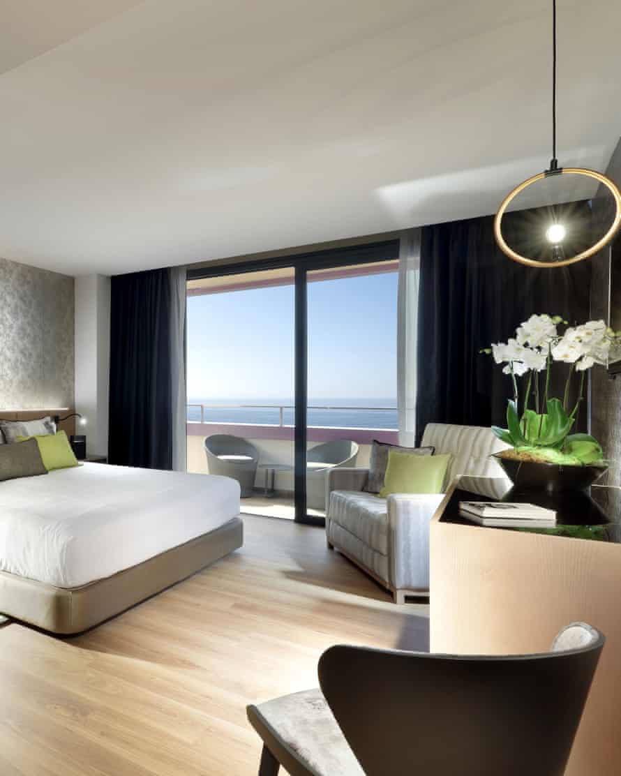 Why Tenerife’s sunny south-west is a family holiday favourite | You could be here 10 Hard Rock Hotel Tenerife – room interior.