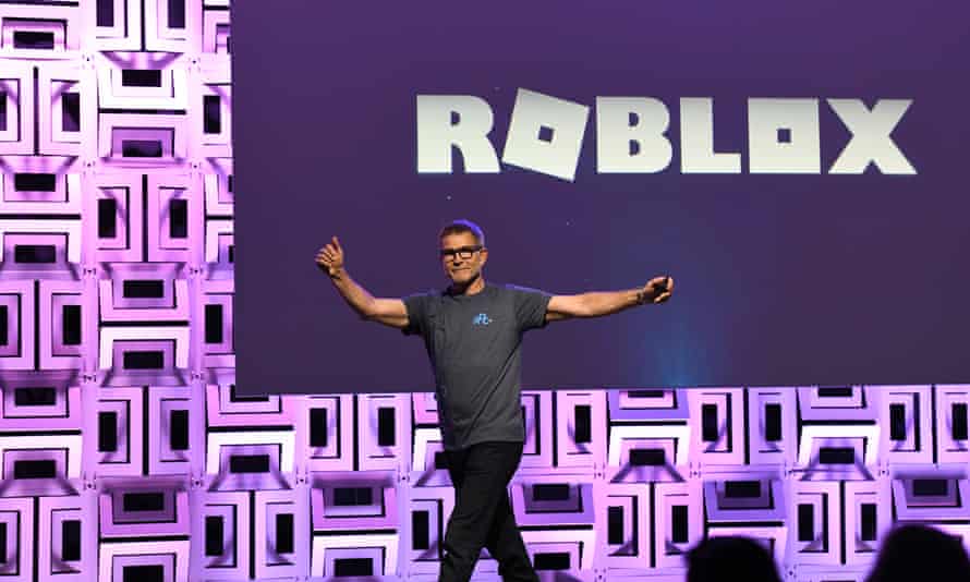 David Baszucki, founder and chief executive of Roblox.