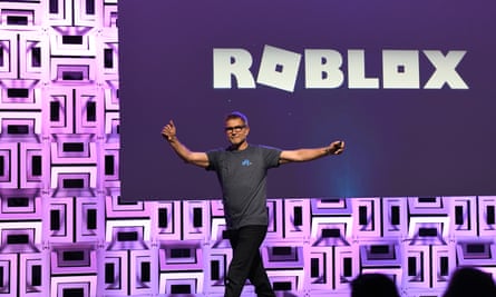David Baszucki, founder and chief executive of Roblox.