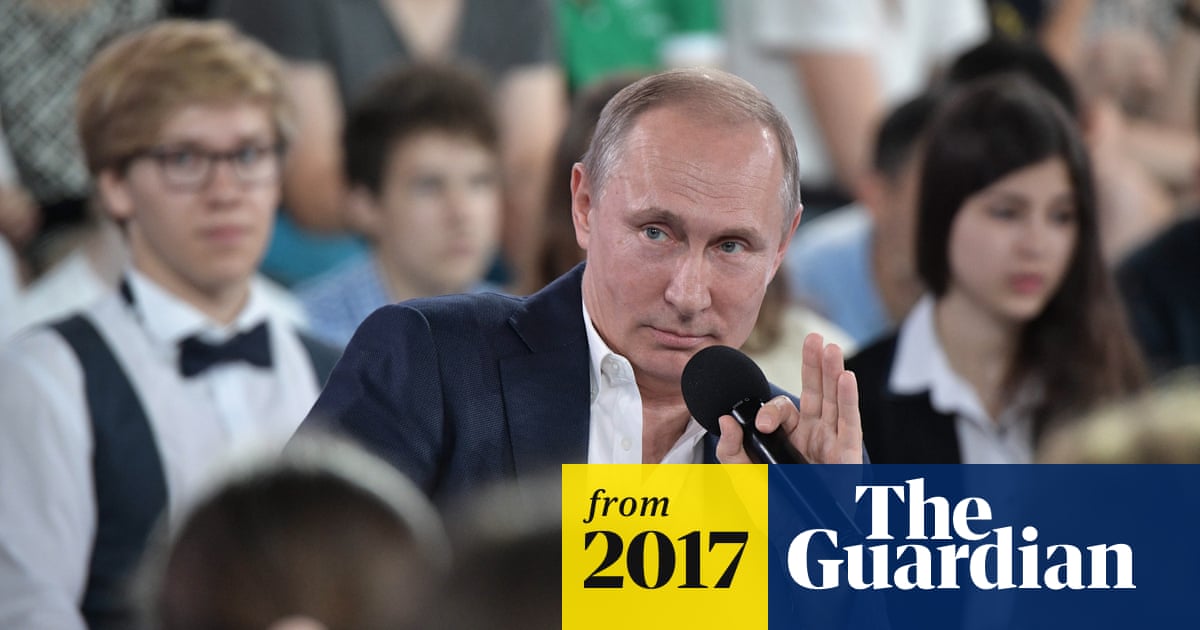 Vladimir Putin: 'I may not leave Russian presidency'