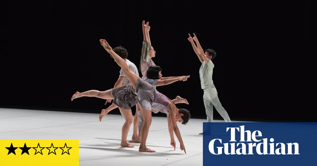 Maud Le Pladec: 27 Perspectives review – dizzying deconstruction of a Schubert symphony