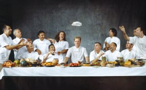 Chefs last supper