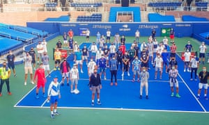 Novak Djokovic Casts The First Stone In Insurrection Against The Atp Kevin Mitchell Sport The Guardian