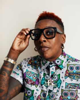 Gina Yashere, comedian and former lift engineer.