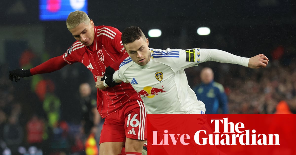 Leeds v Nottingham Forest: Premier League – live