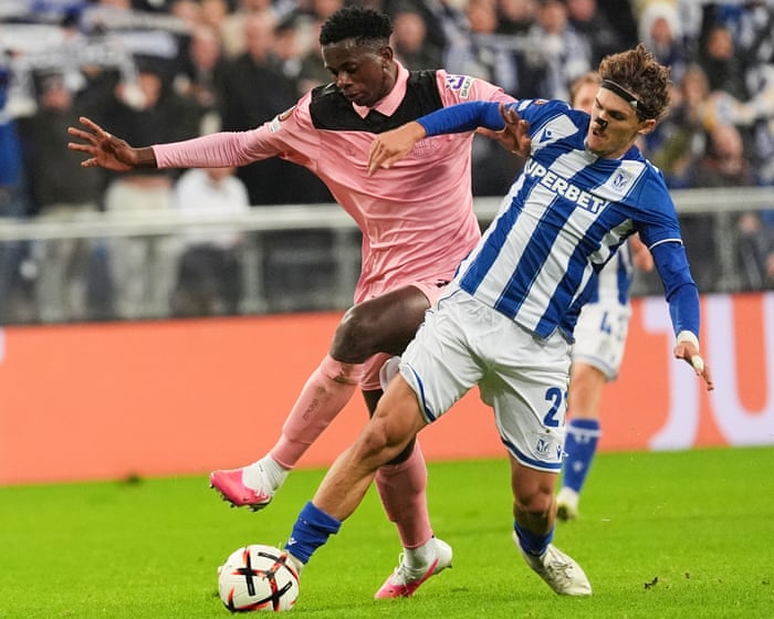 Lech Poznan v Sunderland, Juventus v Rennes, and more: Europa League – live