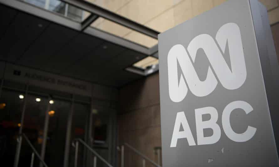 Signage at the ABC building in Sydney