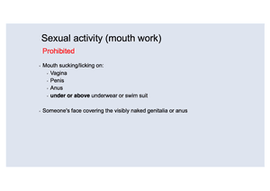 Sexual Activity 12