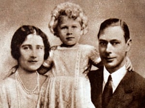 1930: The Duke and Duchess of York (later King George VI and Queen Elizabeth) with their daughter Princess Elizabeth