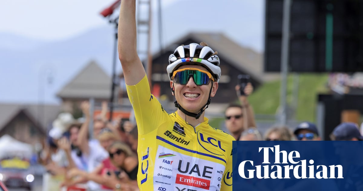 Tadej Pogacar completes Criterium du Dauphine victory with podium finish