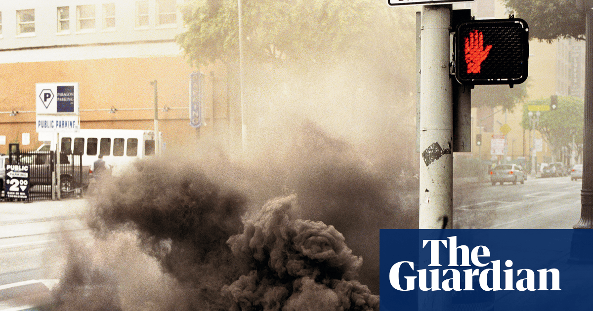 ‘I thought a devil was about to appear from the smoke’: Jerry Hsu’s best photograph ‘I thought a devil was about to appear from the smoke’: Jerry Hsu’s best photograph