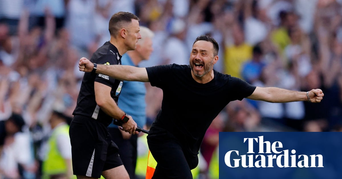 De Zerbi says saving Spurs is his ‘biggest achievement’ after season of suffering