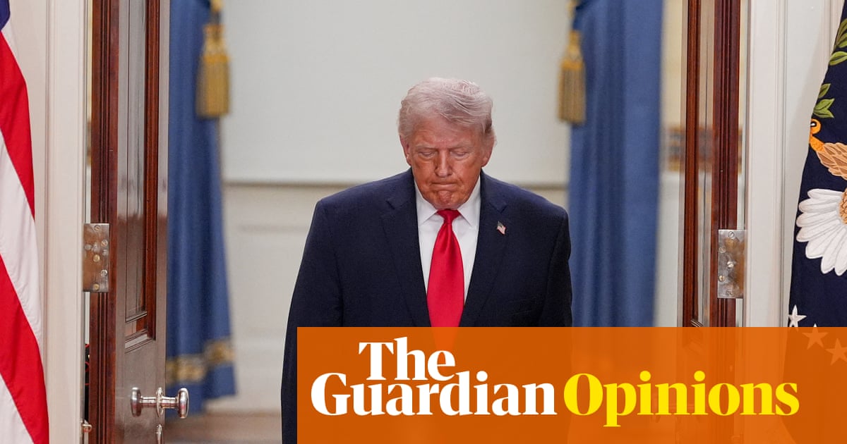 Trump’s surreal speech on Iran shed no light on his goals | Kenneth Roth