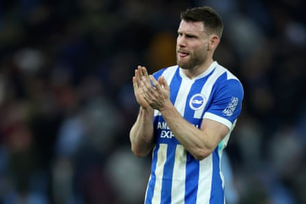 Milner applauding the fans