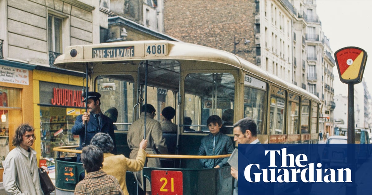 Paris frozen in time in May 1970 – in pictures