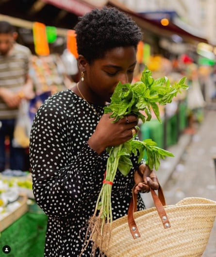 Marie Kacouchia, auteur du livre de cuisine Vegan Africa.