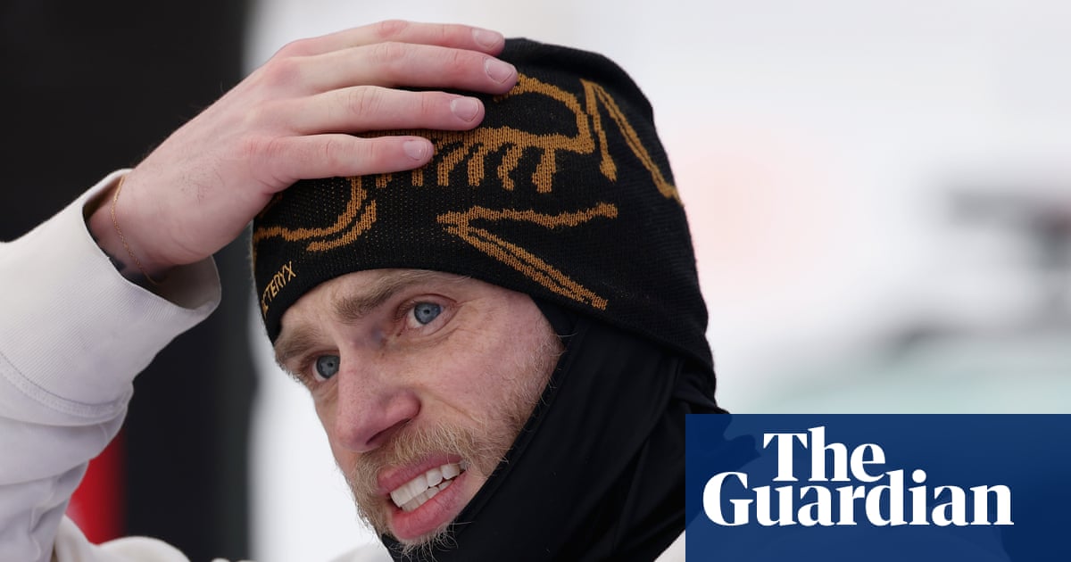 Winter Olympics Team GB skier targets ICE with graphic message written in snow