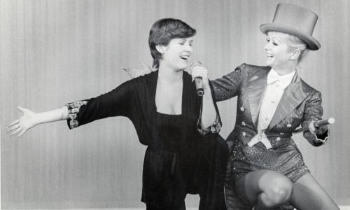 Bright Lights review Debbie Reynolds and Carrie Fisher will break your heart | Television | The Guardian Bright Lights review Debbie Reynolds and Carrie Fisher will break your heart | Television | The Guardian