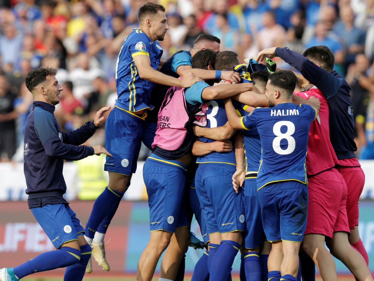 Kosovo S Dream Team Is Ready To Inspire A More Hopeful Future Nick Ames Football The Guardian Kosovo S Dream Team Is Ready To Inspire A More Hopeful Future Nick Ames Football The Guardian