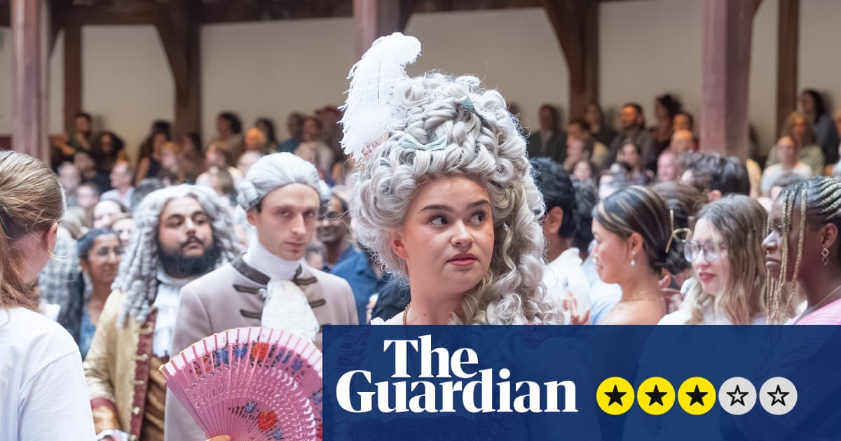 As You Like It review – French aristocratic trappings bring fresh comedy to Arden