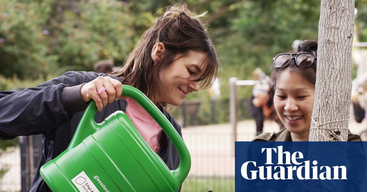 ‘Like caring for a pet’: the open-source tree map inspiring Berliners to water their urban forest