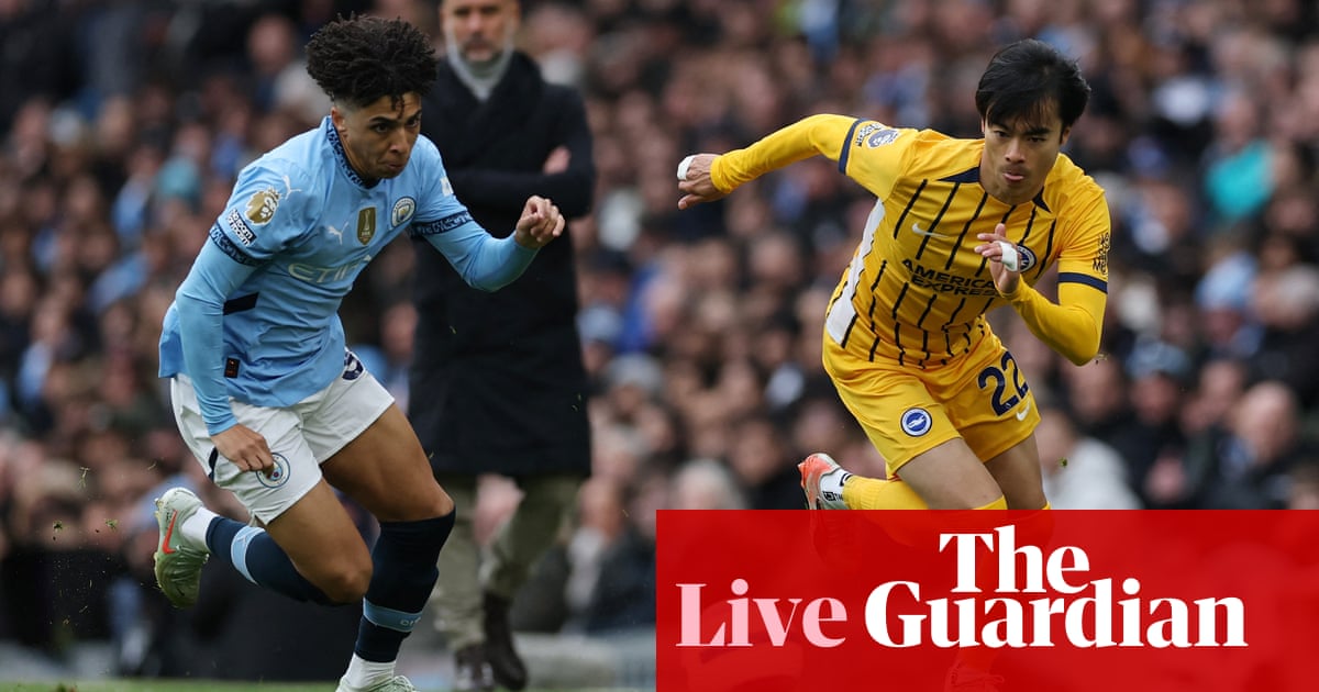 Manchester City Faces Brighton in Thrilling Premier League Clash Manchester City Faces Brighton in Thrilling Premier League Clash