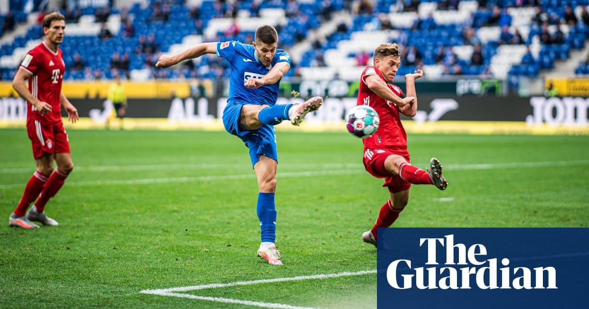 Imperious Bayern Munich finally get tripped up … by another Hoeness | Andy Brassell