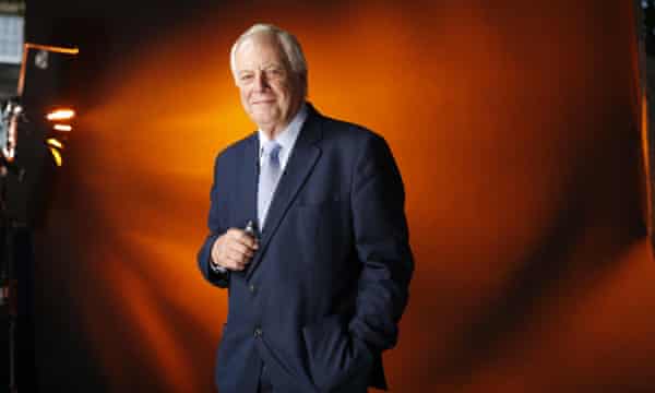 Former Conservative leader Chris Patten says the party is in the grip of a