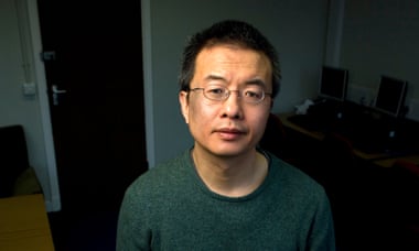 Shao Jiang, pictured in 2009, was involved in the 1989 Tiananmen Square protests.