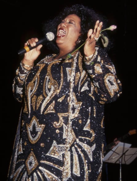 Smith performing in New York, 2005.
