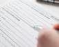 Application form concept for applying for a jobE7YRF3 Application form concept for applying for a job