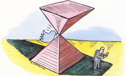 Twitter Is Teetering Because It Has Turned Into One Big Pyramid