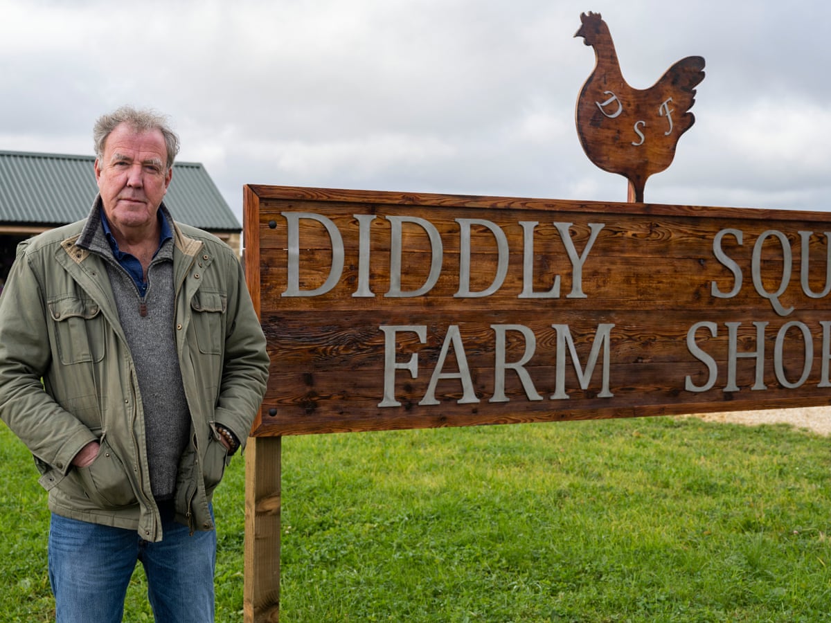 The best thing Jeremy's done: why I can't wait for more Clarkson's Farm |  Television | The Guardian