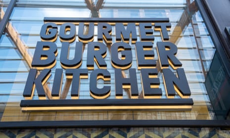 A Gourmet Burger Kitchen restaurant in Bracknell.