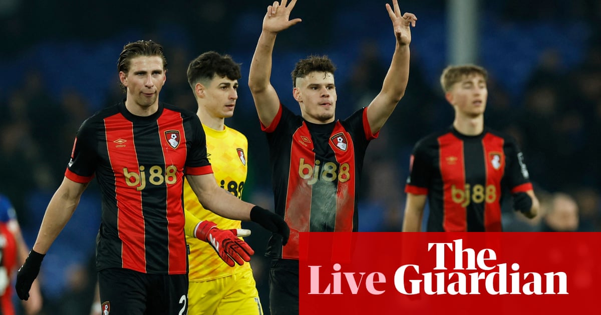 Everton 0-2 Bournemouth, Southampton 0-1 Burnley: FA Cup fourth round – as it happened