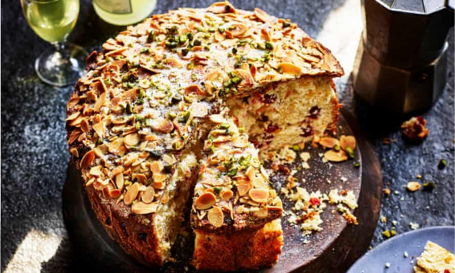 Sicilian lemon and orange sweet bread by Ben Tish.