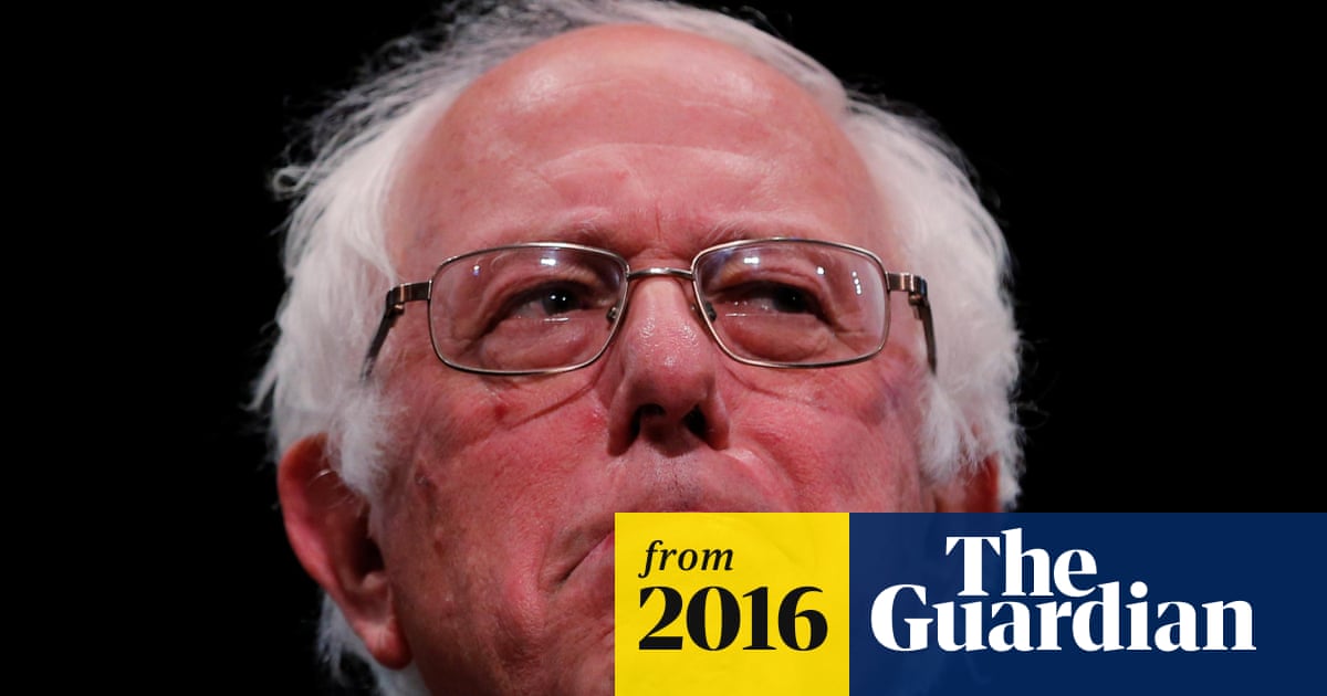 Bernie Sanders I Will Vote For Hillary Clinton To Stop Donald