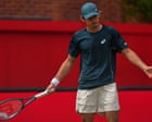 Alex de Minaur crashes out of Queen's to leave cloud over Wimbledon challenge